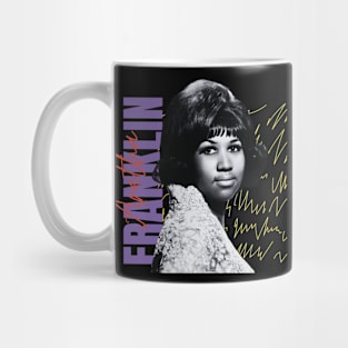Aretha Franklin Mug